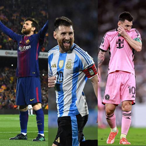 梅西效应!梅西到美国后有1场超7万观众、6场超6万、6场超5万