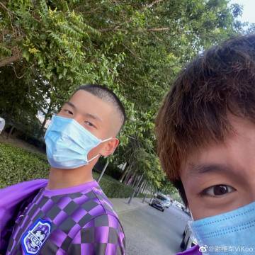 谢维军致歉：抱歉因自己的失误导致最后没赢，好好总结继续努力