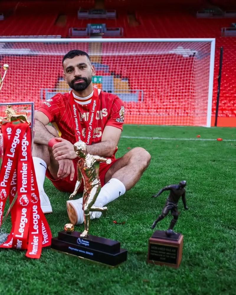 夸张！本赛季英超有55名后卫的成功过人次数都比萨拉赫多