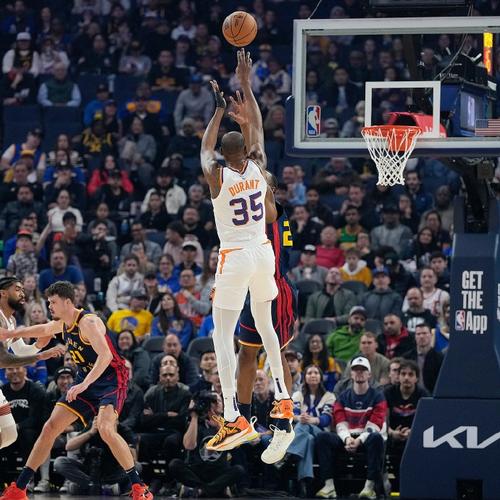 杜兰特:主场的球迷非常赞 若我能命中那些投丢的球结果就会不同