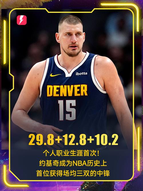 详细阅读:什么叫统治力!约基奇三节21分12板10助 开季连续4场三双历史第一 什么叫统治力!约基奇三节21分12板10助 开季连续4场三双历史第一