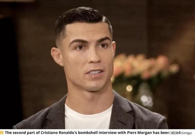 一生最私密、坦诚的采访!C罗晒与摩根大笑图并配表情:👀