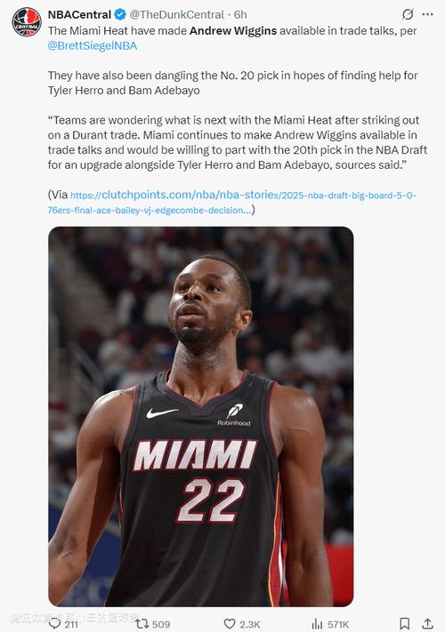 维金斯：等希罗和鲍威尔回归后 我们的水平将提升到一个新的高度