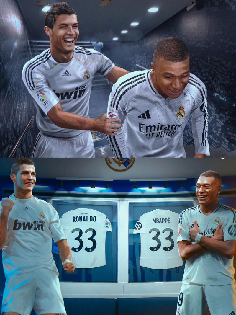 姆巴佩连续8场西甲比赛破门，皇马队史继C罗之后第二人