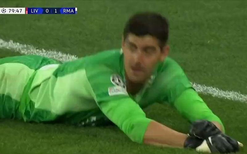 库尔图瓦近5次对利物浦做出29次扑救，22年欧冠决赛9次、今日8次