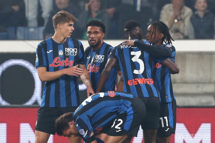 亚特兰大自上赛季欧冠7场零封，仅次于国米、阿森纳、巴黎