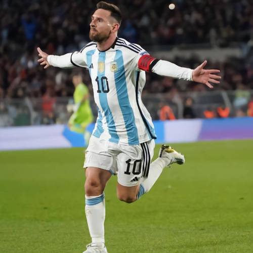 麦卡:希望梅西一直在我们身边,梅西不在时阿根廷是另一种风格