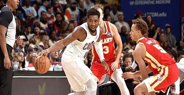 详细阅读:一人一节好球!骑士半场领先4人上双的老鹰2分 米切尔次节16分 一人一节好球!骑士半场领先4人上双的老鹰2分 米切尔次节16分